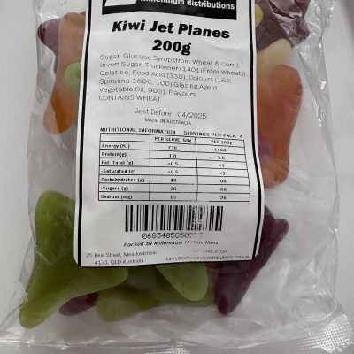 Kiwi Jet Planes